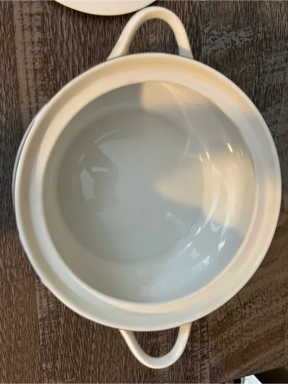 Crown Platino pattern by Yamaka Tureen and Butter Dish